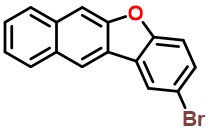 2-broMobenzo[b]-naphtho[2,3-d]furan