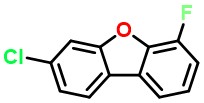 3-chloro-6-fluorodibenzo[b,d]furan