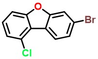 Dibenzofuran, 7-bromo-1-chloro