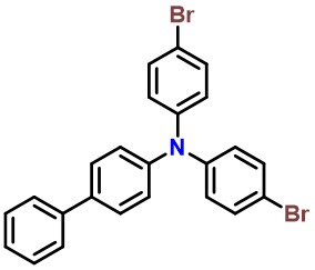 4,4'-Dibromo-4''-phenyltriphenylamine
