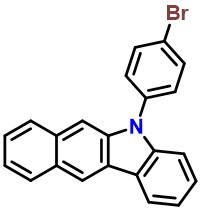 5H-Benzo[b]carbazole,5-(4-bromophenyl)