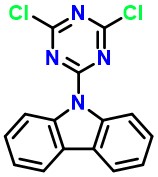 9-(4,6-dichloro-[1,3,5]triazin-2-yl)-carbazole