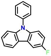 9H-Carbazole, 3-fluoro-9-phenyl