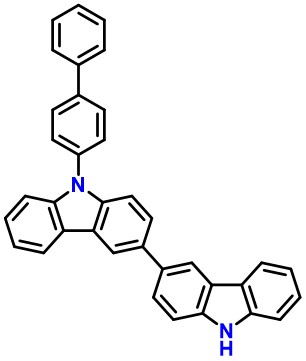 9-[1,1'-biphenyl]-4-yl-3,3'-Bi-9H-carbazole