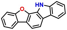 12H-Benzofuro[2,3-a]carbazole