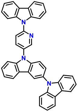 3,9'-Bi-9H-carbazole,9-[6-(9H-carbazol-9-yl)-3-pyridinyl]
