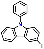 3-Iodo-N-phenylcarbazole