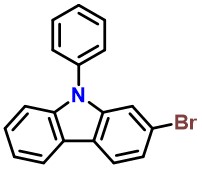 2-Bromo-9-phenyl-9H-carbazole