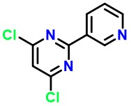 4,6-Dichloro-2-(pyridin-3-yl)pyrimidine