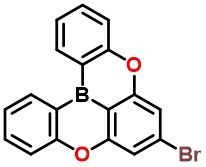 7-bromo-5,9-dioxa-13b-boranaphtho[3,2,1-de] anthracene