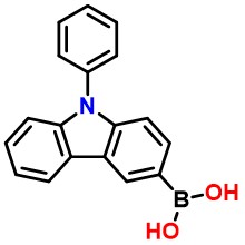 9-Phenyl-9H-carbazol-3-ylboronic acid