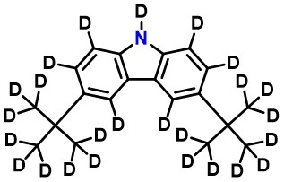 3,6-ditertbutyl-9H-carbazole_d25