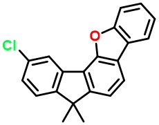 10-Chloro-7,7-dimethyl-7H-12-oxa-indeno[1,2-a]fluorene