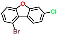 Dibenzofuran, 1-bromo-7-chloro
