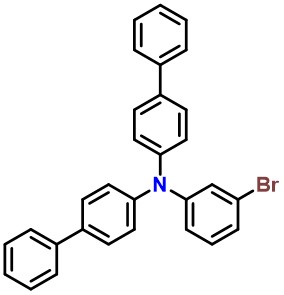 N-([1,1'-biphenyl]-4-yl)-N-(3-bromophenyl)-[1,1'-biphenyl]-4-amine
