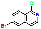 6-Bromo-1-chloroisoquinoline