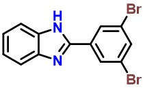 1H-Benzimidazole, 2-(3,5-dibromophenyl)-