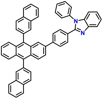 2-[4-(9,10-Di-naphthalen-2-yl-anthracen-2-yl)-phenyl]-1-phenyl-1H-benzoimidazole