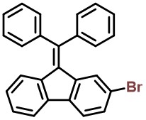 2-bromo-9-(diphenylmethylene)-9H-fluorene