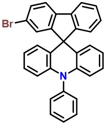 2'-bromo-10-phenyl-10H-spiro[acridine-9,9'-fluorene]