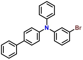 N-(3-Bromophenyl)-N-phenyl-[1,1'-biphenyl]-4-amine