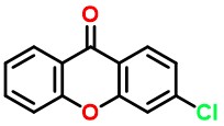 3-chloro-9H-xanthen-9-one