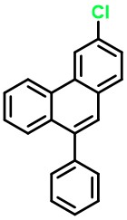 Phenanthrene, 3-chloro-9-phenyl