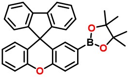 4,4,5,5-tetramethyl-2-(spiro[fluorene-9,9'-xanthen]-2'-yl)-1,3,2-dioxaborolane