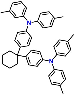 N-(4-(1-(4-(Di-p-tolylamino)phenyl)cyclohexyl)phenyl)-3-methyl-N-(p-tolyl)aniline