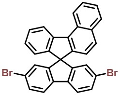 2',7'-Dibromospiro[benzo[c]fluorene-7,9'-fluorene]