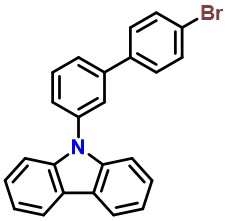 9-(4'-bromo-[1,1'-biphenyl]-3-yl)-9H-carbazole
