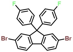 2,7-Dibromo-9,9-bis(4-fluorophenyl)-9H-fluorene