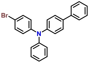 N-(4-Bromophenyl)-N-phenyl-[1,1'-biphenyl]-4-amine