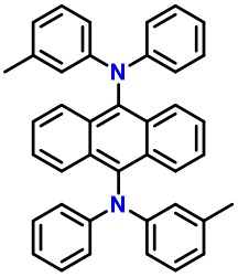 N9,N10-Diphenyl-N9,N10-di-m-tolylanthracene-9,10-diamine