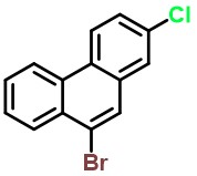 Phenanthrene, 9-bromo-2-chloro