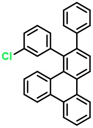 9-(3-chlorophenyl)-10-phenyl-triphenylene