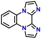 Diimidazo[1,2-a:2',1'-c]quinoxaline