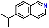 Isoquinoline, 6-(1-methylethyl)- (9CI)
