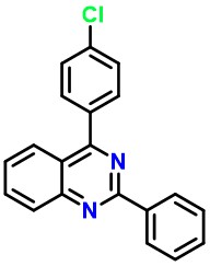 4-(4-Chlorophenyl)-2-phenylquinazoline