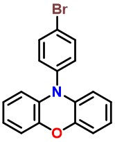 10H-Phenoxazine, 10-(4-bromophenyl)