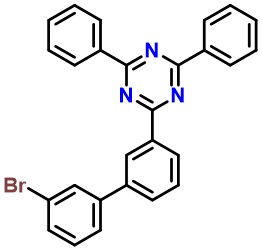 2-(3'-BroMo-biphenyl-3-yl)-4,6-diphenyl-[1,3,5]triazine