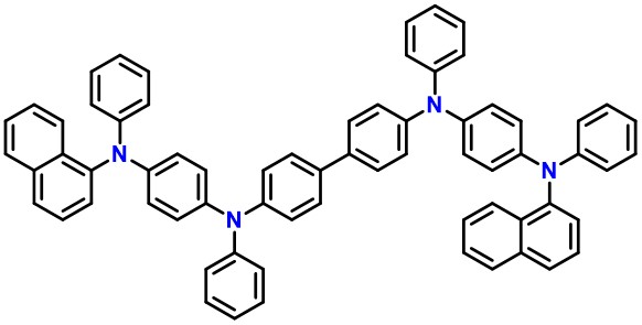 N1,N1'-([1,1'-Biphenyl]-4,4'-diyl)bis(N4-(naphthalen-1-yl)-N1,N4-diphenylbenzene-1,4-diamine)