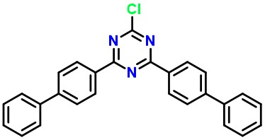 2,4-Bis([1,1'-biphenyl]-4-yl)-6-chloro-1,3,5-triazine