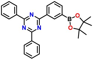 2,4-Diphenyl-6-[3-(4,4,5,5-tetramethyl-1,3,2-dioxaborolan-2-yl)phenyl]-1,3,5-triazine