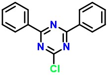 2-chloro-4,6-diphenyl-1,3,5-triazine