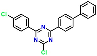 1,3,5-Triazine, 2-[1,1'-biphenyl]-4-yl-4-chloro-6-(4-chlorophenyl)