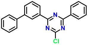 2-chloro-4-(biphenyl-3-yl)-6-phenyl-1,3,5-triazine