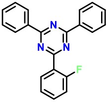 1,3,5-Triazine, 2-(2-fluorophenyl)-4,6-diphenyl