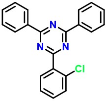 2-(2-chlorophenyl)-4,6-diphenyl-1,3,5-triazine
