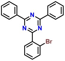 2-(2-bromophenyl)-4,6-diphenyl-1,3,5-triazine